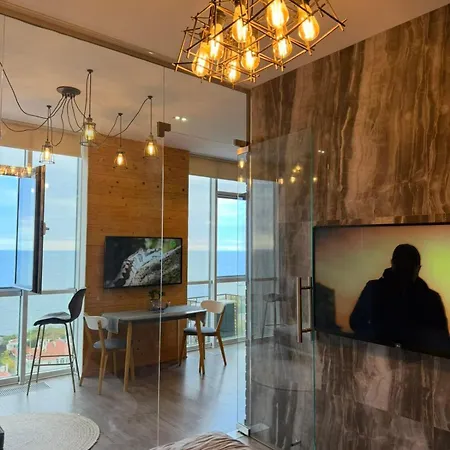 панорамная у моря! французский бульвар! Apartment