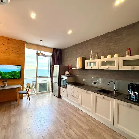 Apartmán панорамная у моря! французский бульвар! *