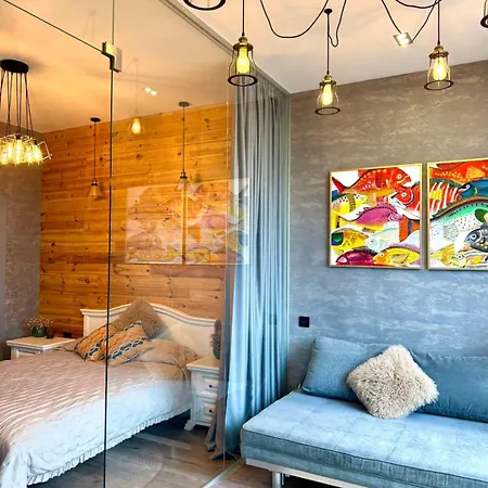 панорамная у моря! французский бульвар! Apartment Odesa