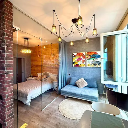 Apartment панорамная у моря! французский бульвар! *
